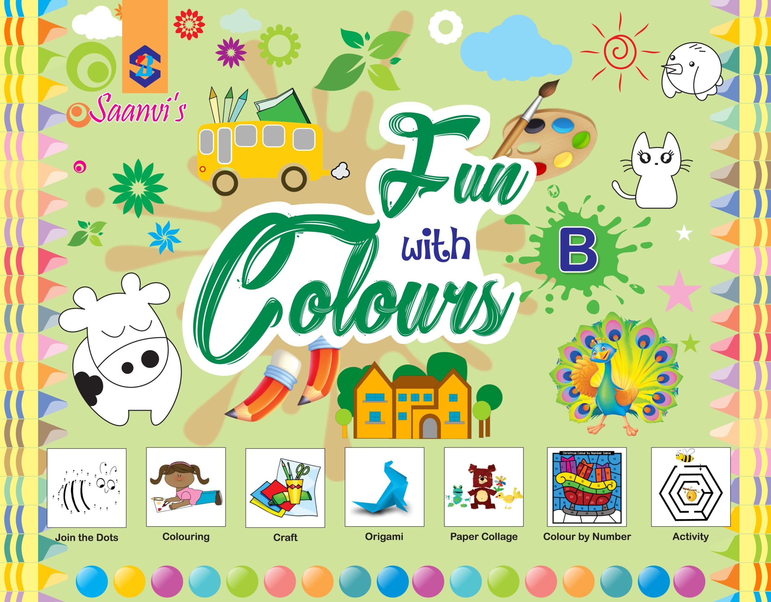 Fun with Colours B – Saanvi Books